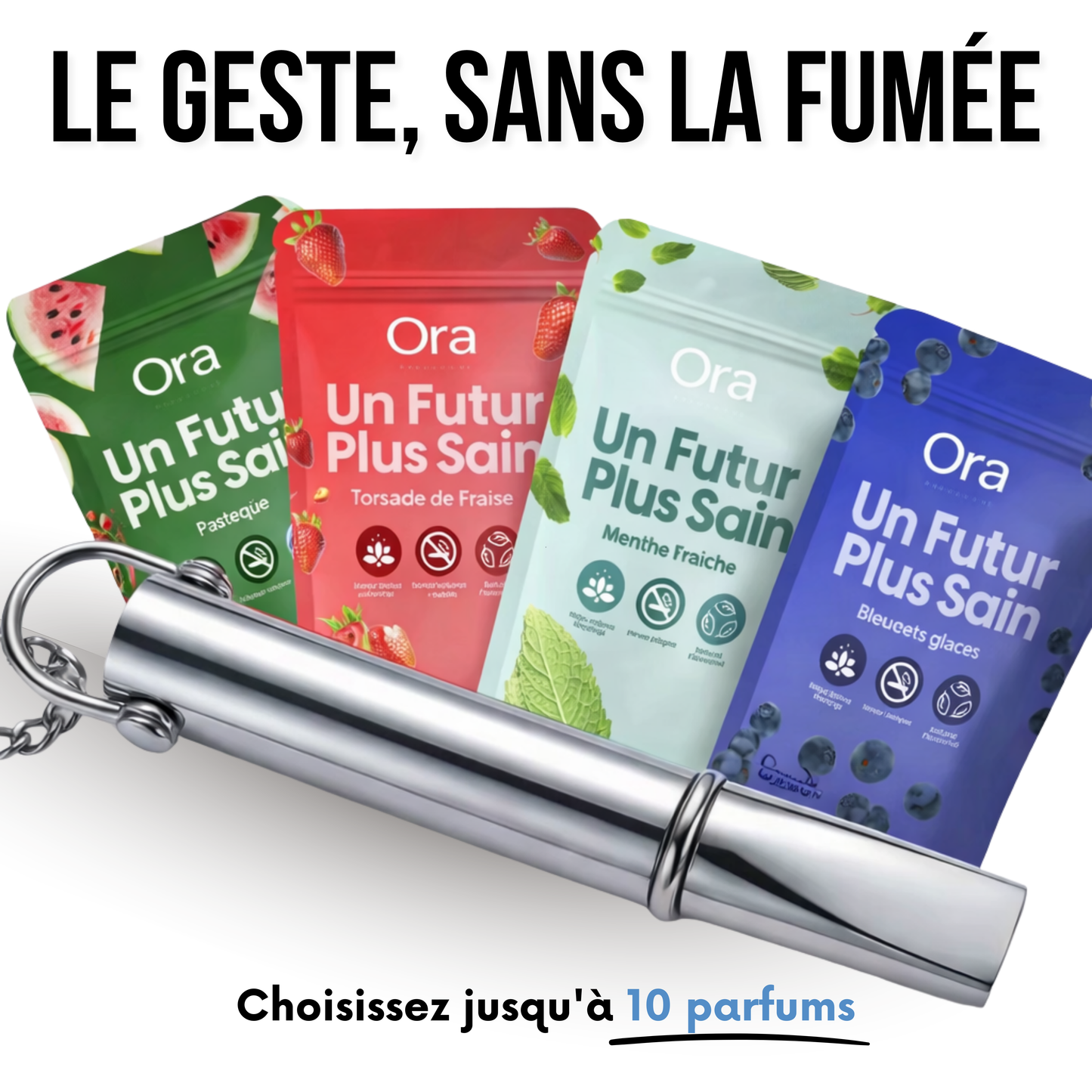 Arrêter de fumer avec ORA