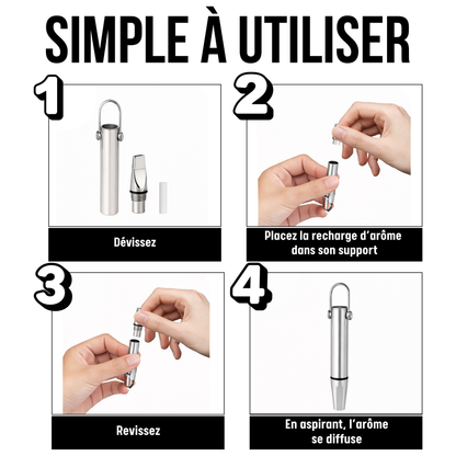 Arrêter de fumer avec ORA