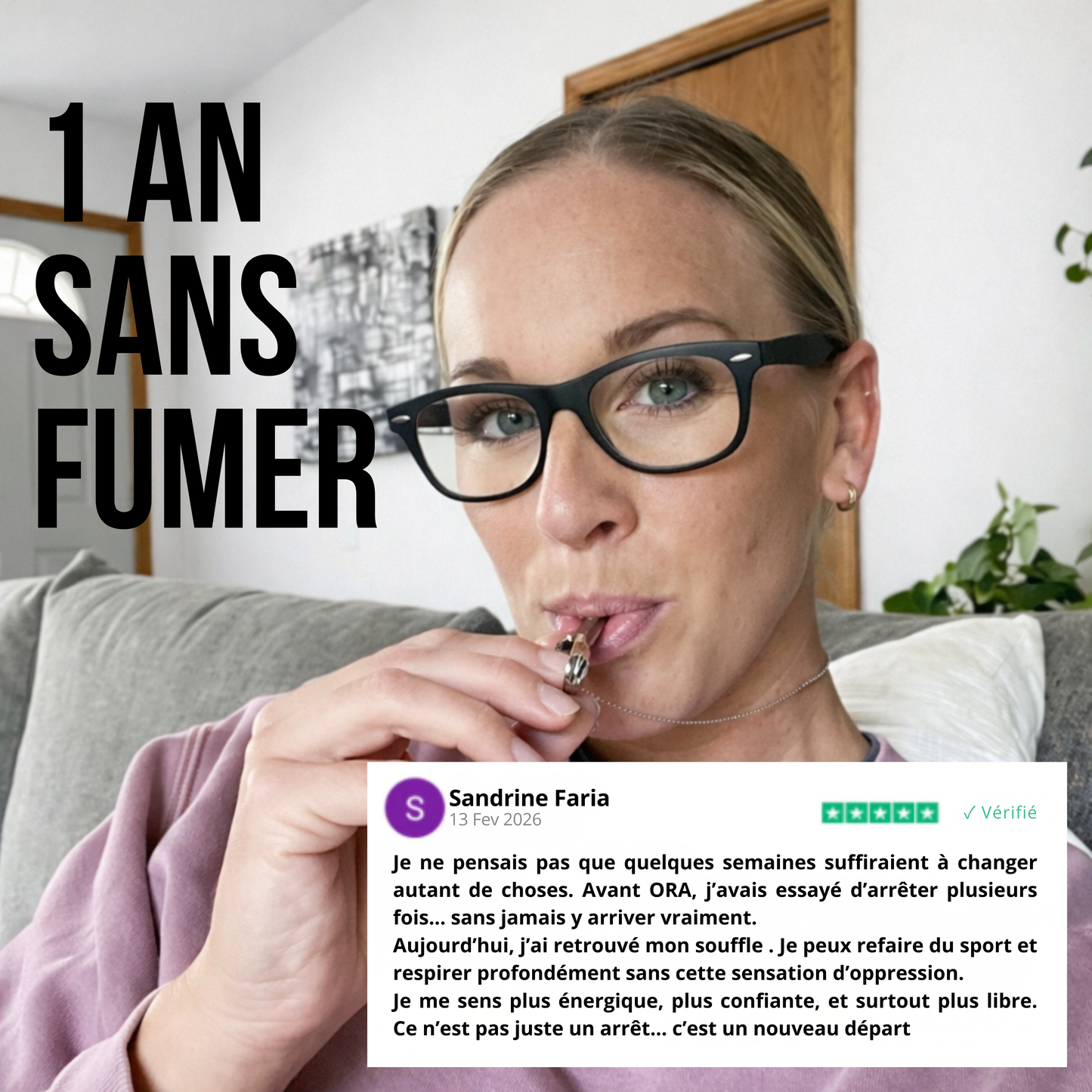Arrêter de fumer avec ORA