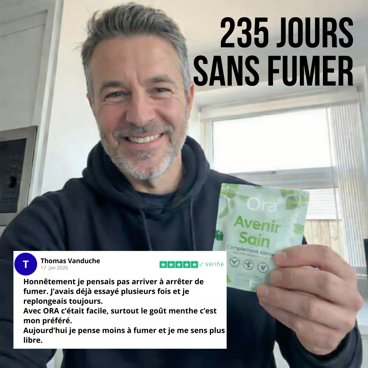 Arrêter de fumer avec ORA