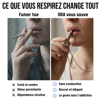 ORA: Arrêter de fumer