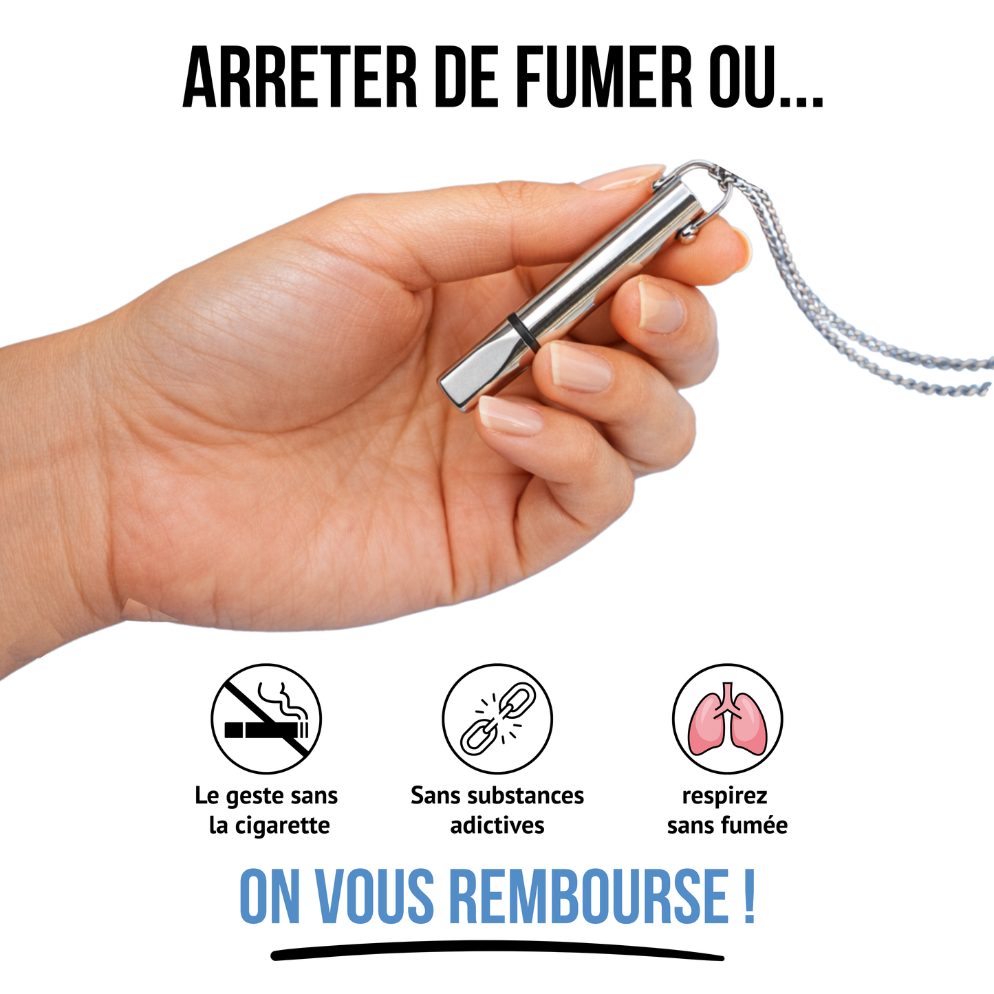 Arrêter de fumer avec ORA