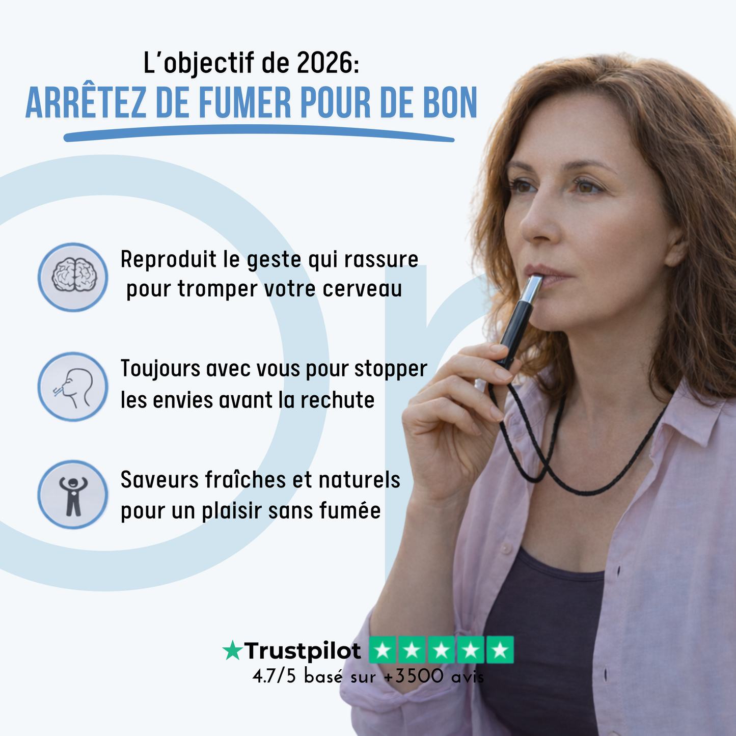 Arrêter de fumer avec ORA